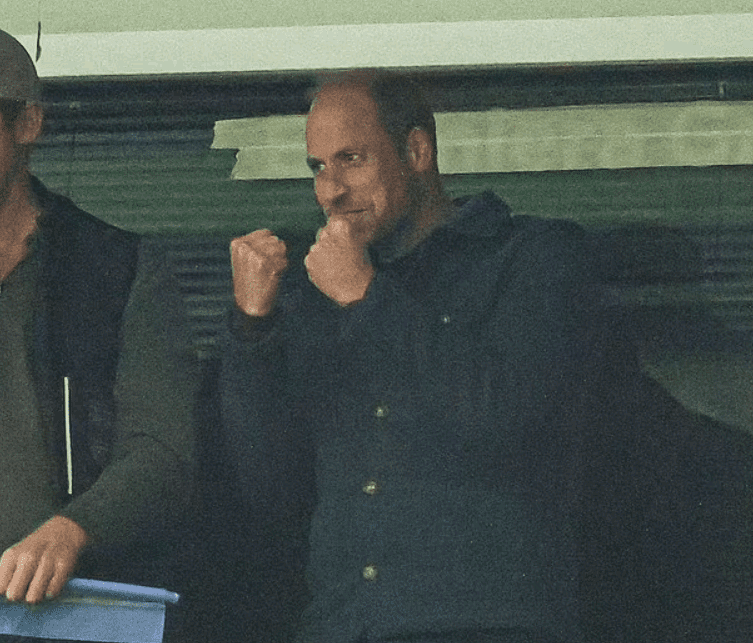 Prince William Celebrates Aston Villa's Victory to the Point of Losing His Voice: Can't Believe They've Won Against Bayern Munich Again After Years