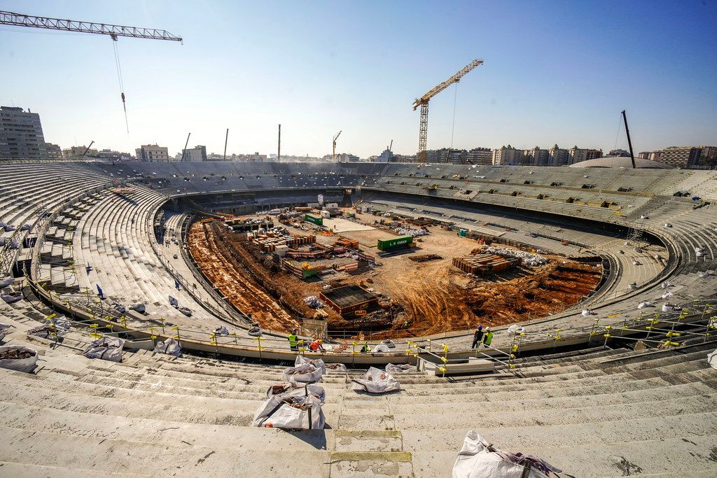 Spanish Media: Barcelona Plans to Return to the Nou Camp by the End of Next Month or Early the Following Month