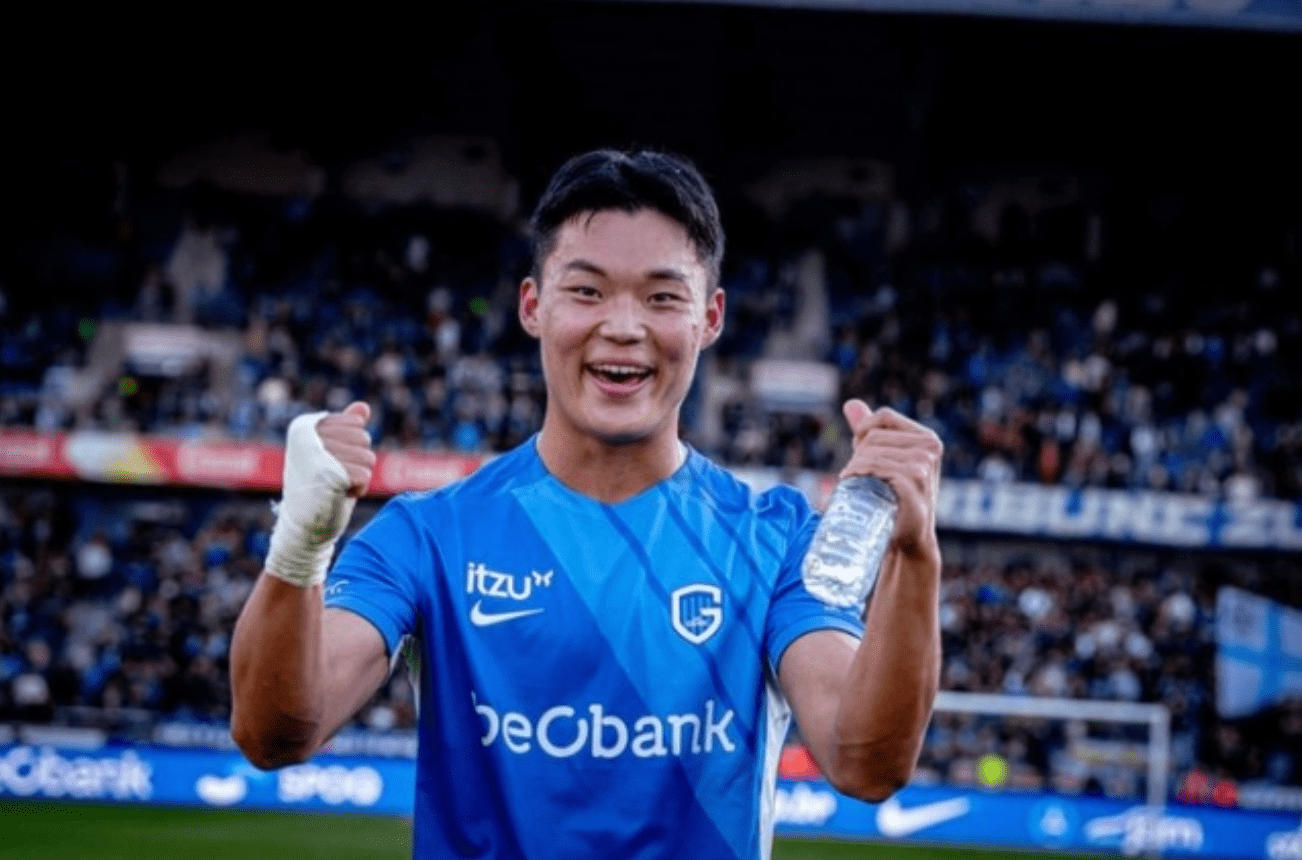 Korean Media: The Return of Striker Oh Hyeon-gyu to the National Team is Very Important; Genk Fans Nickname Him the "New Ole Gunnar Solskjær"