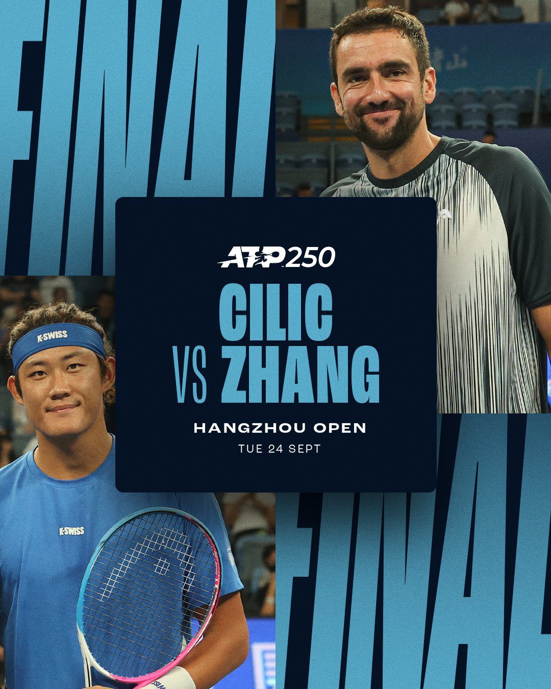 ATP Hangzhou Open Final: Zizhen Zhang Finishes as Runner-up to Cilic