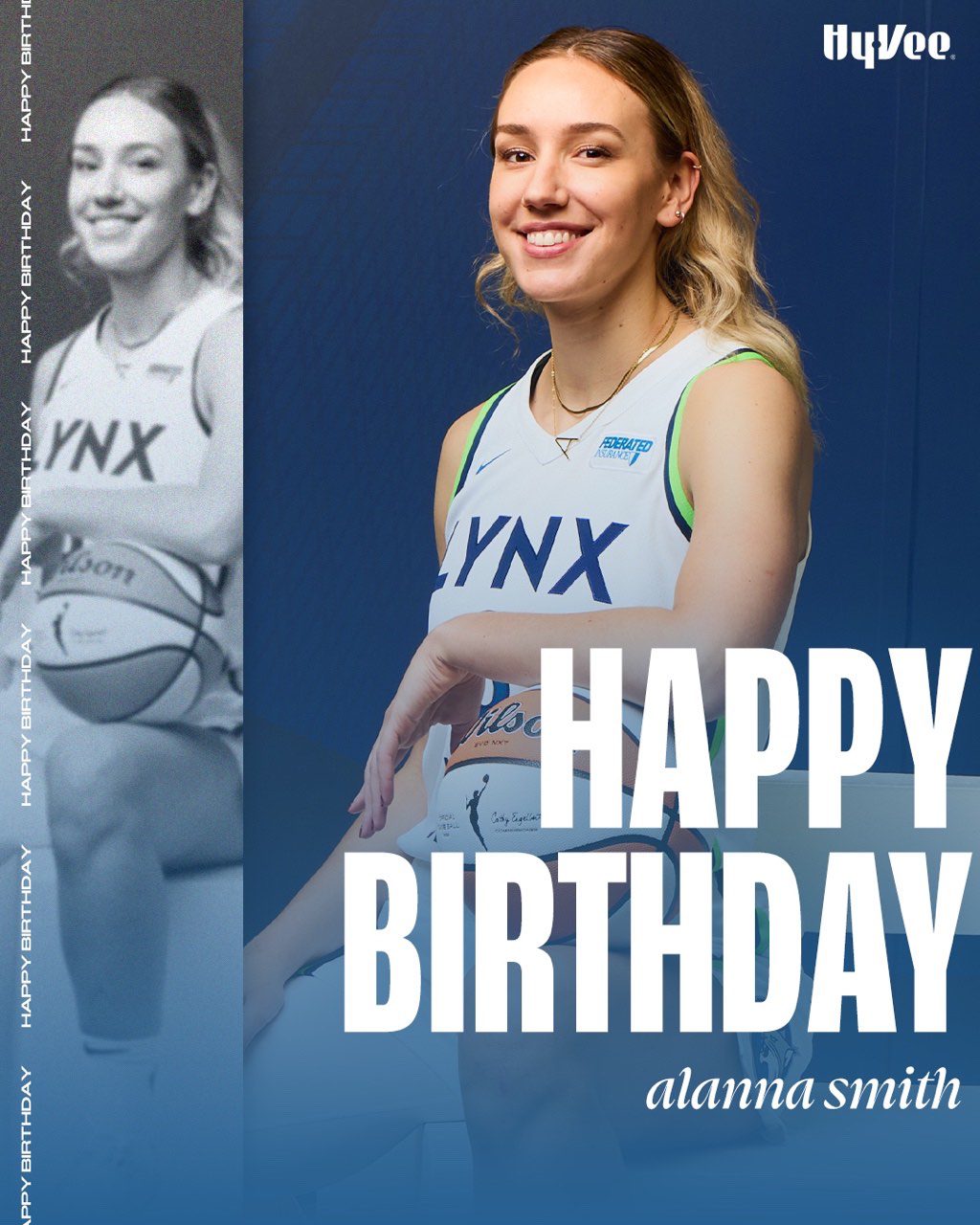 Lynx Officially Wish Starting Center Alanna Smith a Happy 28th Birthday