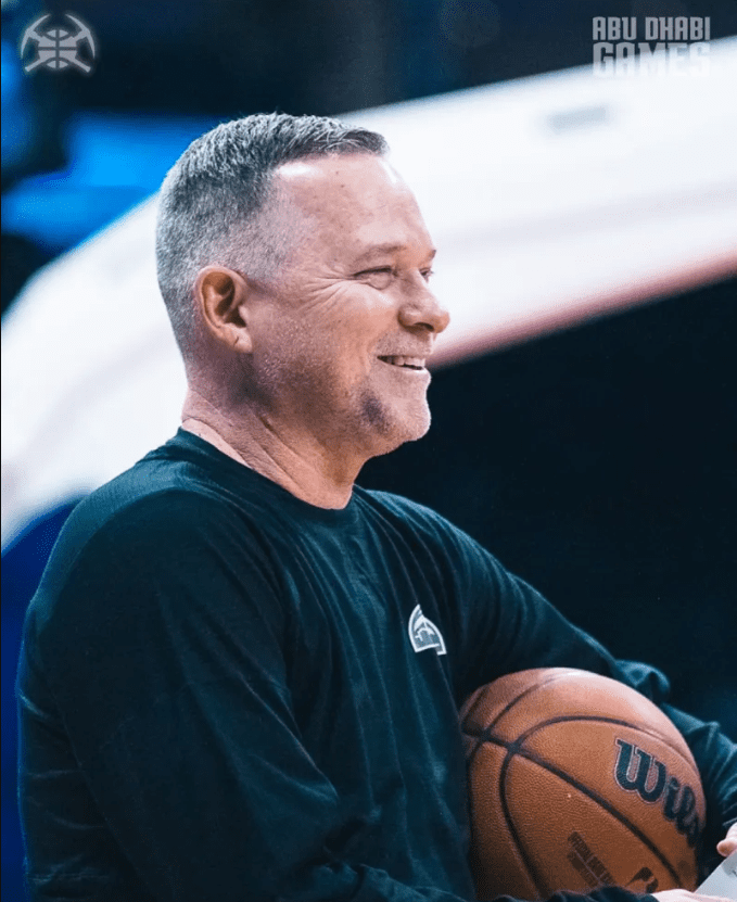 Warm and Innocent Smiles! Nuggets Officially Share Team Practice Photos: Westbrook and Malone in High Spirits