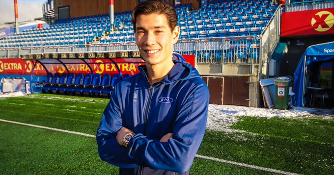 Can he return to the national team? Hou Yongyong assists and scores in the Norwegian First Division, topping the goalscoring charts