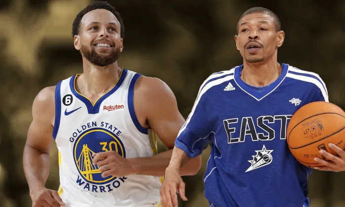 "Muggsy" Bogues: Curry once said he wanted to grow as tall as me; I said people would wonder who your dad is