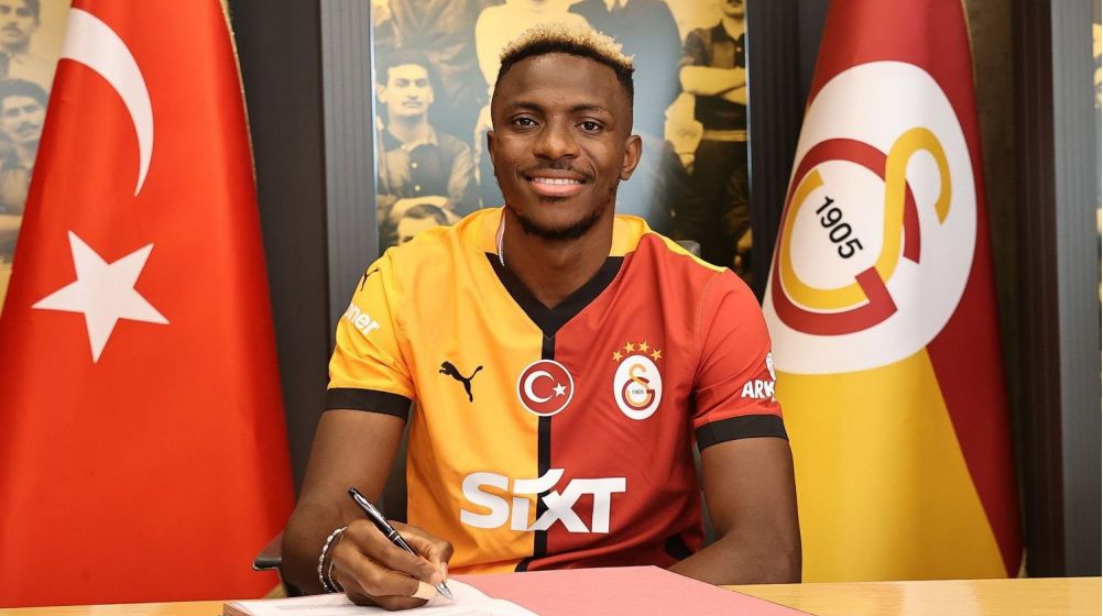 Galatasaray Vice President: Osimhen Will Not Leave in January, We Want Him Here Next Season Too