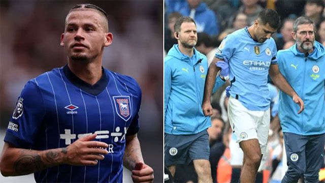 TA: Rodri's Severe Injury Prompts Fans to Call for Phillips' Recall, but Contract Situation Restricts Man City from Bringing Him Back This Season