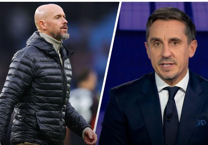 Neville: Draw Gives Ten Hag More Time as Man Utd Fans' Expectations Lower