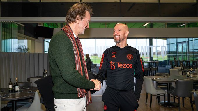 Will Ten Hag's Fate Be Decided? The Athletic: Manchester United's Top brass to hold a summit meeting after the away game against Villa