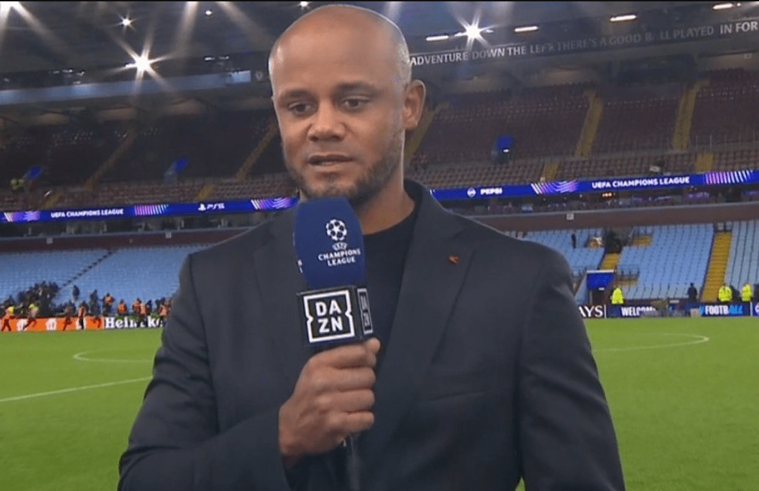 Kompany: Bayern's Overall Performance Was Not Too Bad; Too Bad I Can't Score Myself