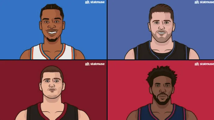 American Media Asks: Who Among These Four Will Be the MVP of the New Season?