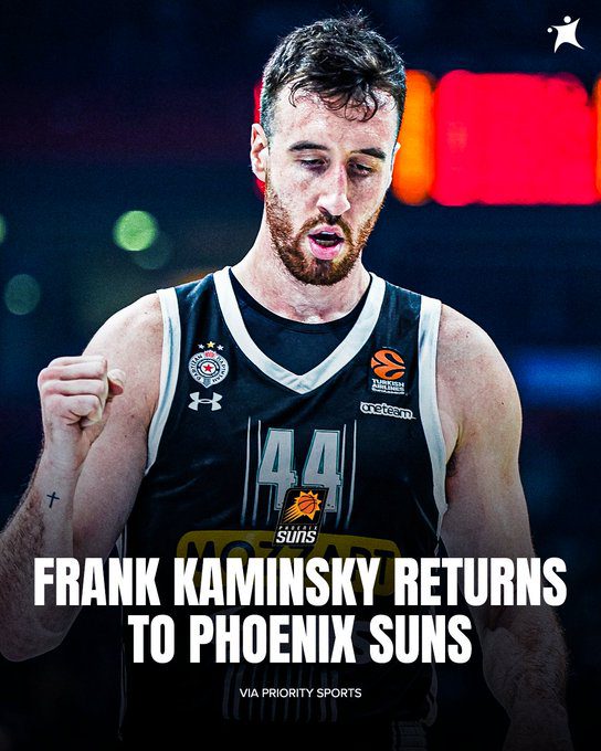 Agent: Kaminsky Signs Training Camp Deal with the Suns