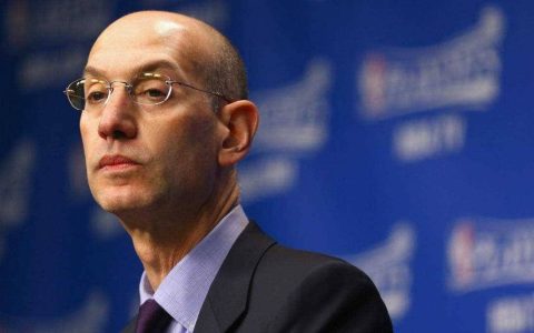 NBA Commissioner Adam Silver on the New Clippers Arena Having a Toilet: As I Age, It Helps Me