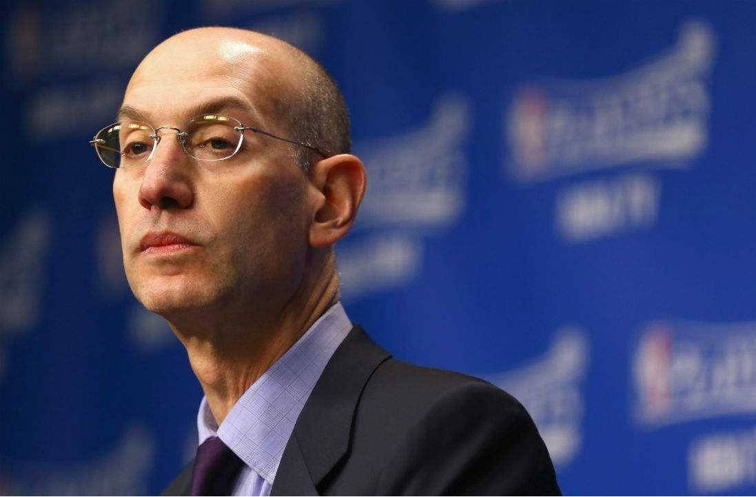 NBA Commissioner Adam Silver on the New Clippers Arena Having a Toilet: As I Age, It Helps Me