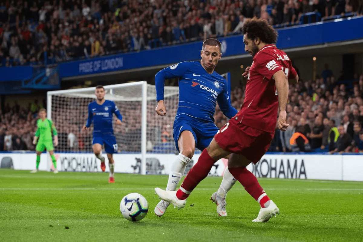 Bowing in Admiration! Hazard: Salah is Better Than Me; I Knew He Was a Great Player Early On