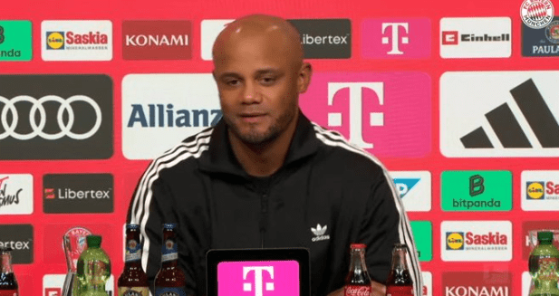 Kompany: We Performed Better Than Leverkusen But Lacked in Finishing