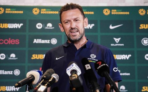 Australia's Head Coach: Team has been Analyzing Tactics of World Cup Qualifier Opponents Over the Past Few Days; Confident in Match Against China