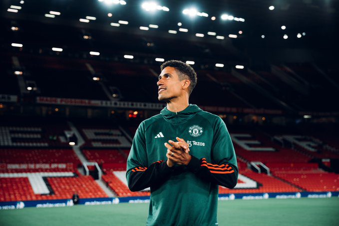 Manchester United bid farewell to Varane: Once a Red, always a Red! Wishing you success on your next journey