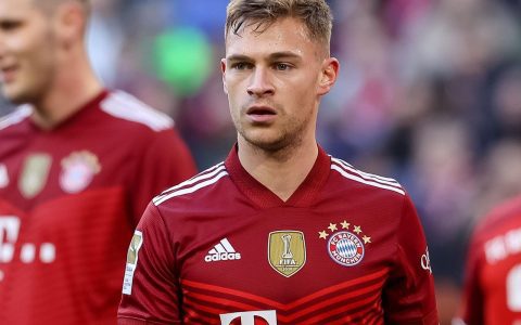 Kimmich Summarizes Champions League Defeat: We Didn't Show Up with 100% - Lessons Must Be Learned