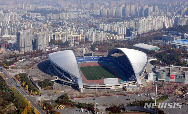 Due to issues with the home pitch, Gwangju FC's AFC Champions League Elite Match will be relocated to Yongin