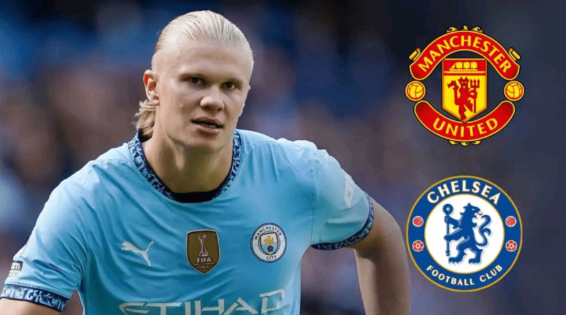 UK Media: If Man City Faces Severe Penalties, Man United and Chelsea Will Spend Heavily to Sign Haaland, but the Player Might Consider Leaving the Premier League