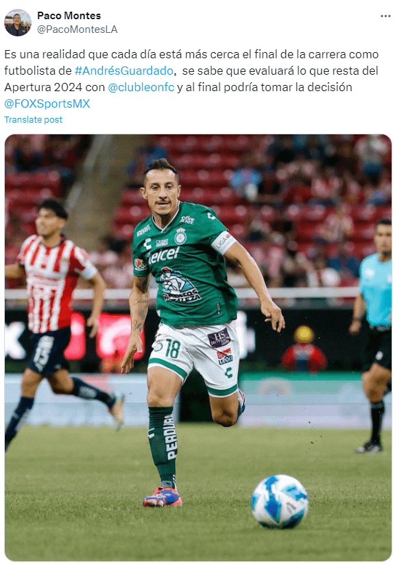 Veteran Guardado Considering Retirement, Still Holds Mexico National Team Appearance Record