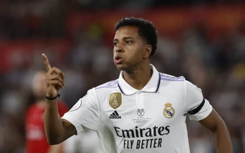 Spanish Media: If Salah Leaves, Liverpool Prepares to Offer €100 Million for Real Madrid Winger Rodrygo