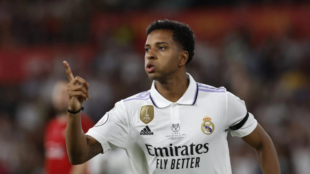 Spanish Media: If Salah Leaves, Liverpool Prepares to Offer €100 Million for Real Madrid Winger Rodrygo