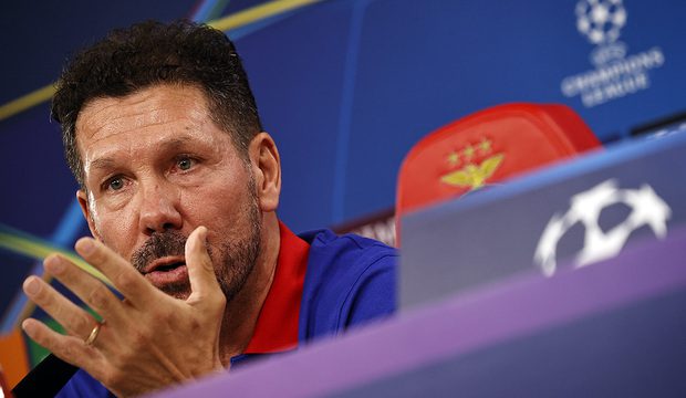 Simeone: I highly appreciate the club's statement after the derby. Benfica is a team with character.