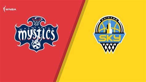 Sky vs. Mystics Preview: Both Teams Battle for Playoff Spot - Can the Mystics Keep the Suspense Alive?