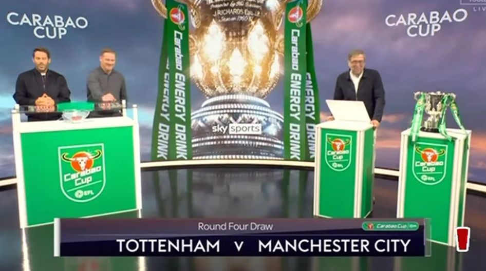 Tottenham Hotspur Fans Rage Over League Cup Draw: Consecutive Year Cup Encounter with Manchester City is Simply Manipulation