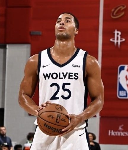 Height in cm! Sctt: The Timberwolves have signed forward Jaden Lede to an Exhibit 10 contract