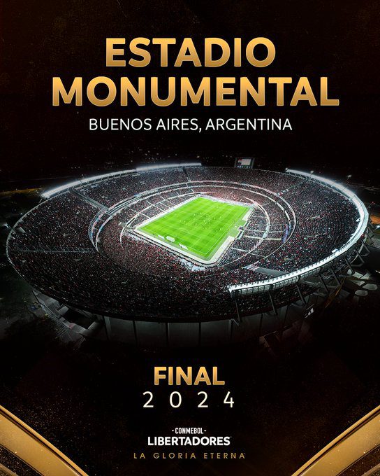 Official: The Copa Libertadores Final will be held at River Plate's Monumental Stadium