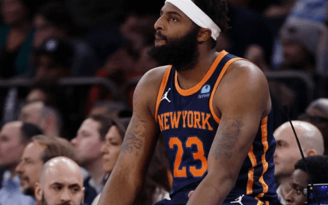 Knicks' Starting Center Robinson Expected to be Out for Another Three Months, with a Latest Return in January Next Year