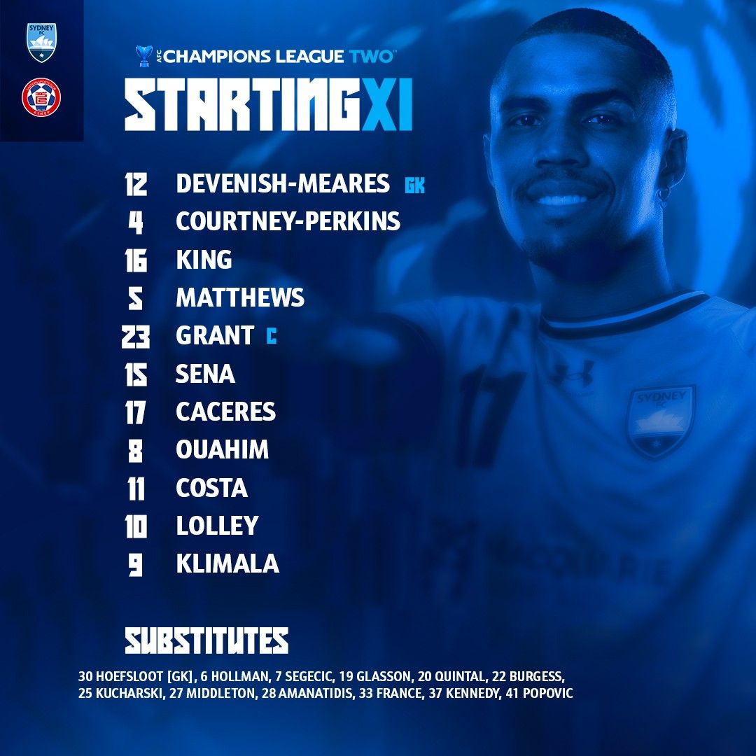 AFC Champions League Secondary Round Starting Lineups: Hiroshima Rotating Nearly All Players, Gou Sheng Makes Sydney FC Debut