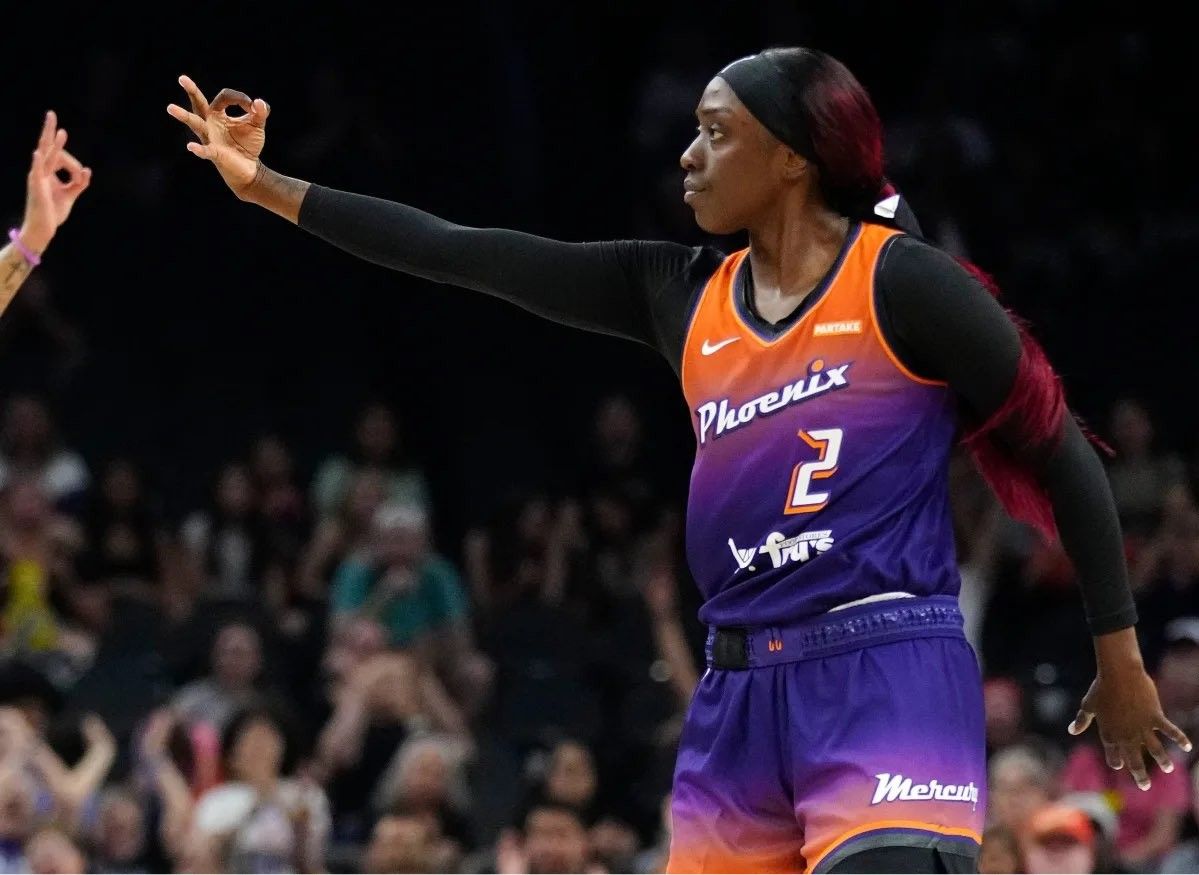 Mercury's Top Scorer Cooper Out Due to Back Injury for Today's Game Against the Sun; Taylor to Start in Her Place