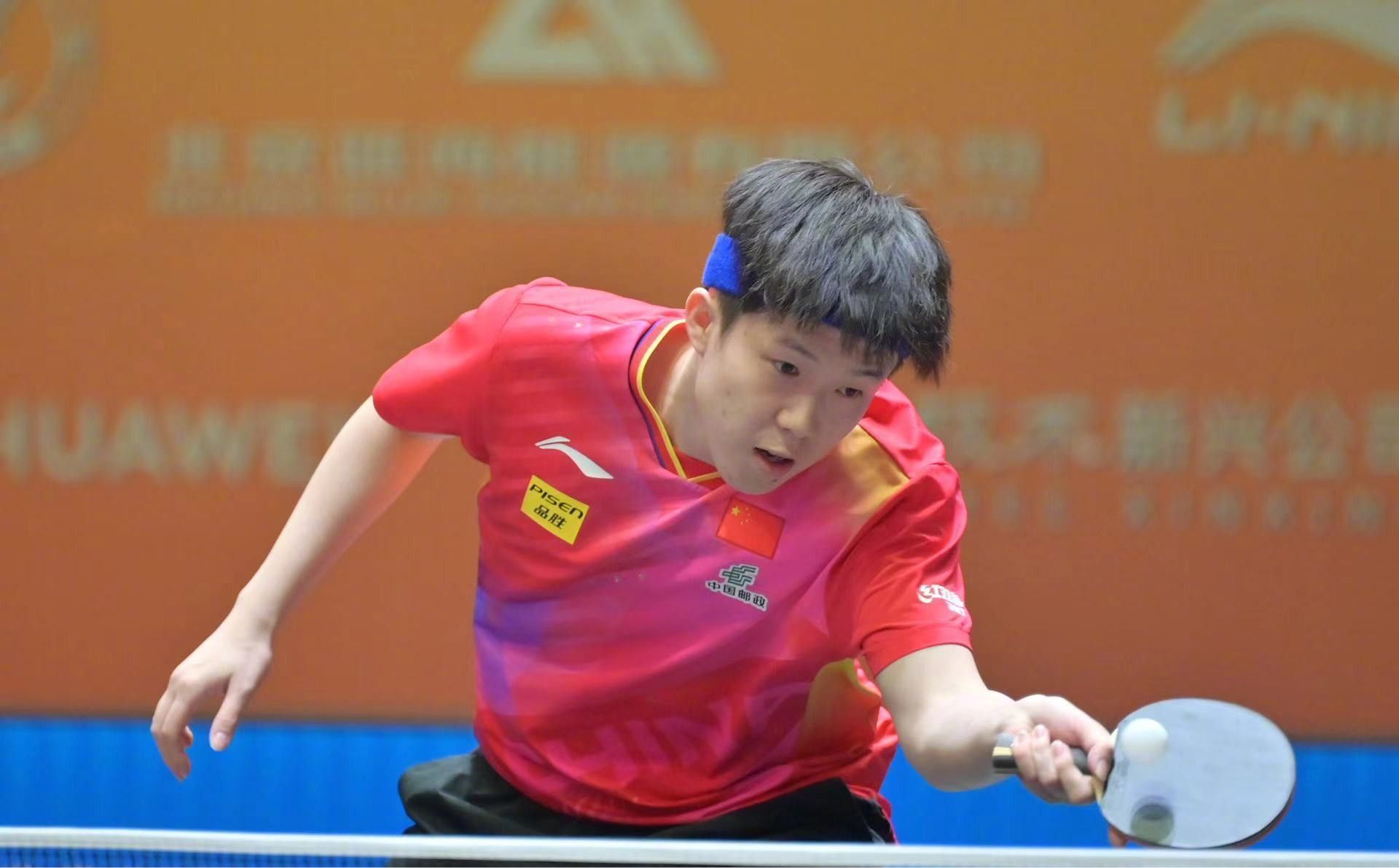 Asian Championships Men's Team _ Final: Wang Chuqin Loses to Teenager & Wins Decisive Fourth Match; Chinese Men's Team Advances to Semifinals