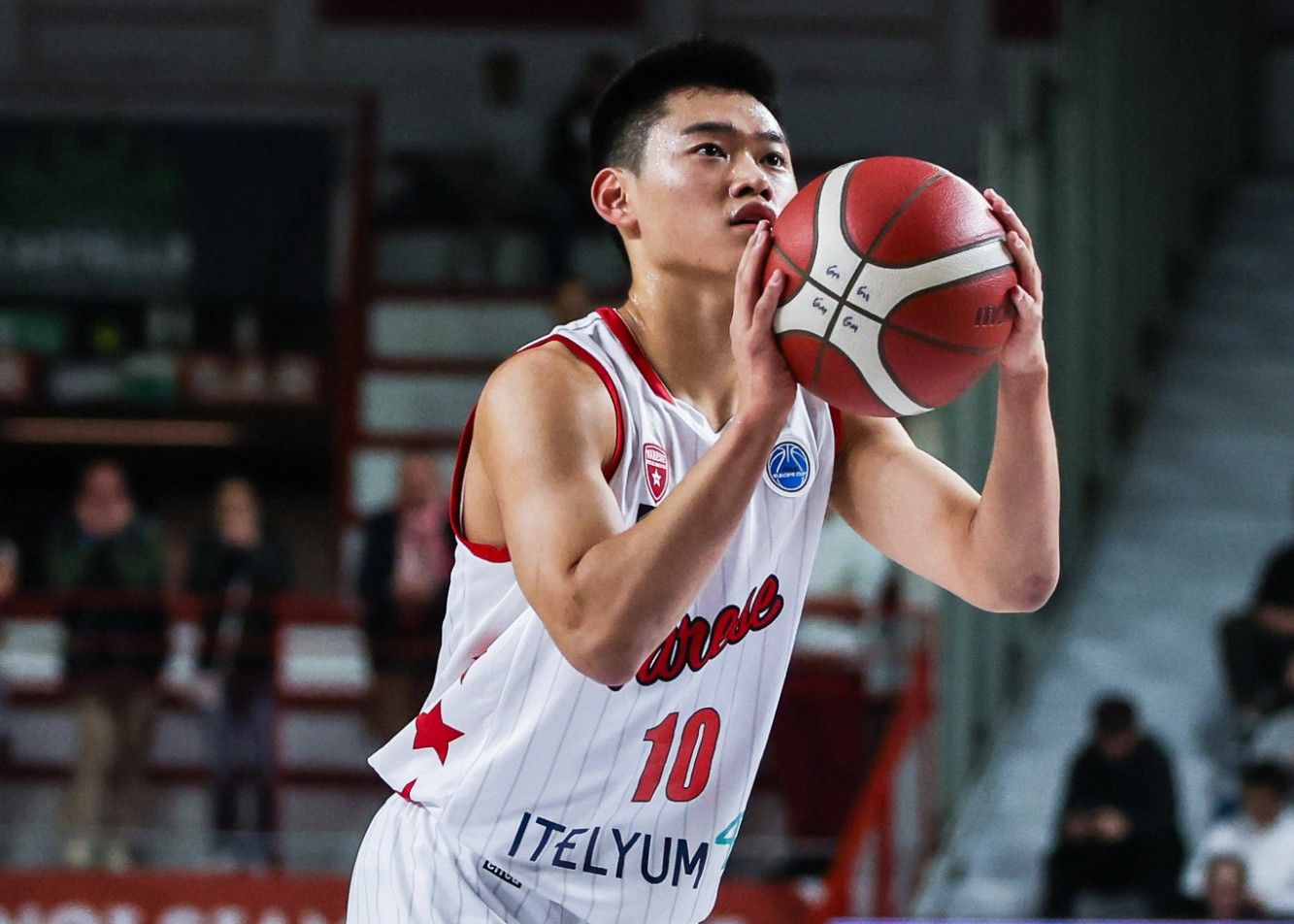 Zhao Weilun on Joining OTE: If I Want to Pursue the Highest Level of Basketball, I Have to Step Out of My Comfort Zone