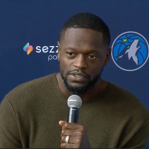 Randle: Shocked Upon Learning of Trade, Excited About New Adventure and Wanting to Help the Timberwolves Win a Championship