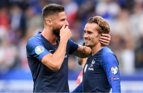 Giroud Pays Tribute to Griezmann: The End of an Era, Proud to Have Fought Alongside You for Many Years