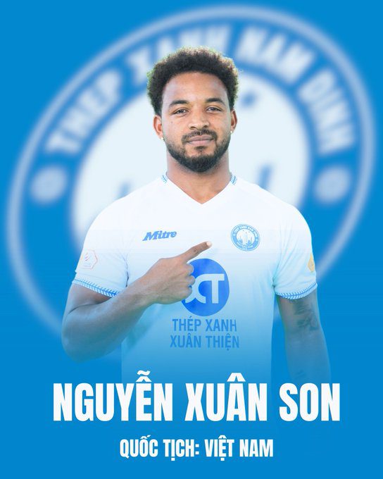 Official: Brazilian Forward Rafaelson Naturalized in Vietnam