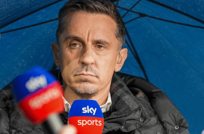 Neville: Manchester United's Attitude is Problematic; It Wouldn't Be Surprising Even if Tottenham Scored Today