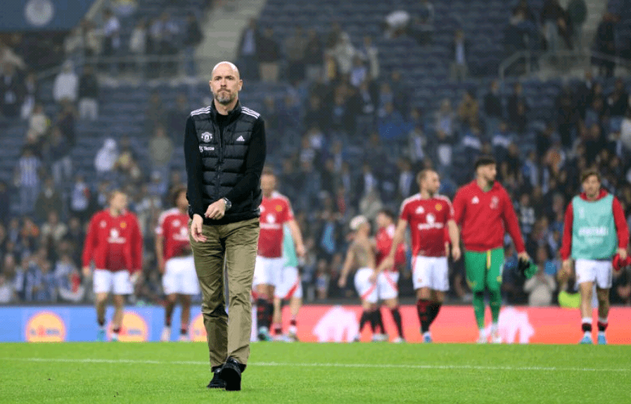 Again Lagging Behind! Manchester United Fails to Secure a Win in First Two Rounds of European Competitions, Remaining the Only One Among Seven Premier League Teams