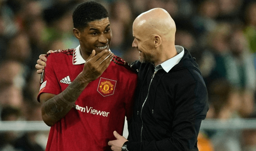 Will Ten Hag Respond? Ferdinand Backs Redknapp: I Also Can't Understand Why He Benched Rashford