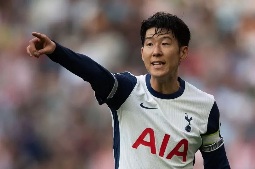 Official: Son Heung-min Suffers Left Thigh Injury, Withdraws from New Squad List