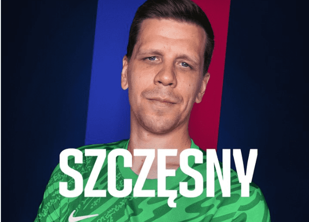 Szczesny: Lewandowski Was the First to Call and Convinced Me to Join Barcelona