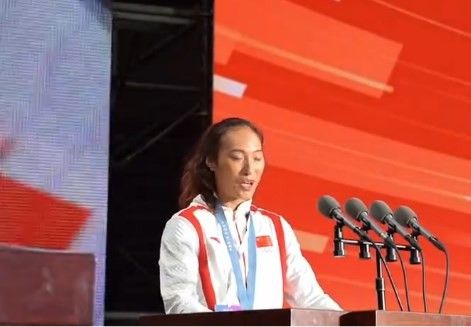 Zheng Qinwen's Return to School Speech: Dare to Dream and Brave Enough to Pursue It