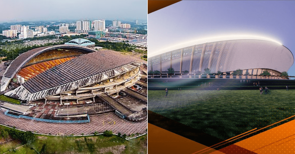 The Shah Alam Stadium in Malaysia Was Demolished Due to Safety Concerns; Previously Hosted National Team Matches Multiple Times