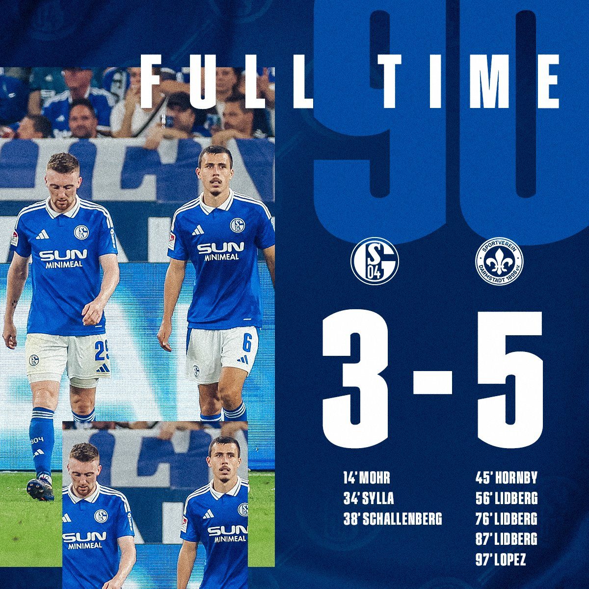 Suffering a Remarkable Comeback! Schalke Concedes Defeat After Leading by Three Goals; Continues Winless Streak in Bundesliga 2