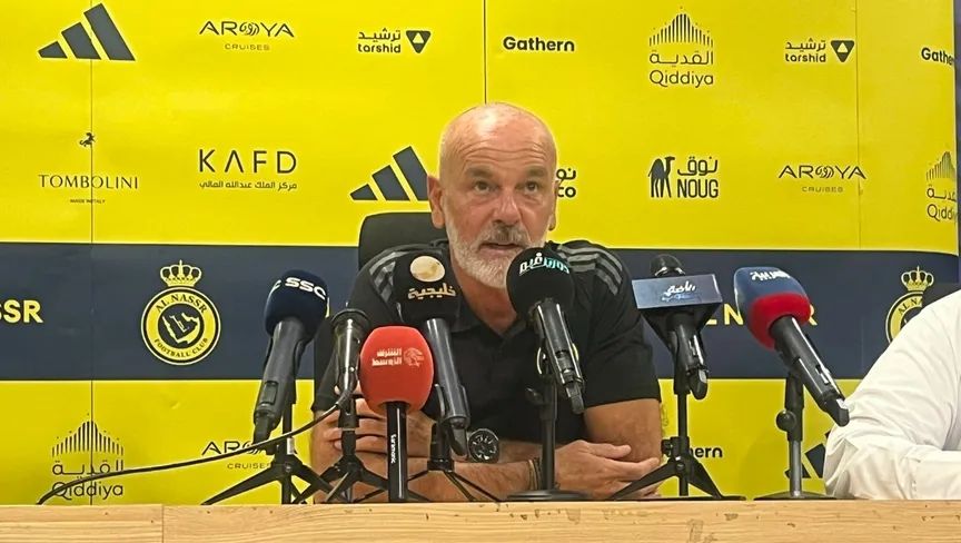 Pioli at His First Press Conference with Al-Nassr: Potential for Great Achievements, Focusing on Our Own Game