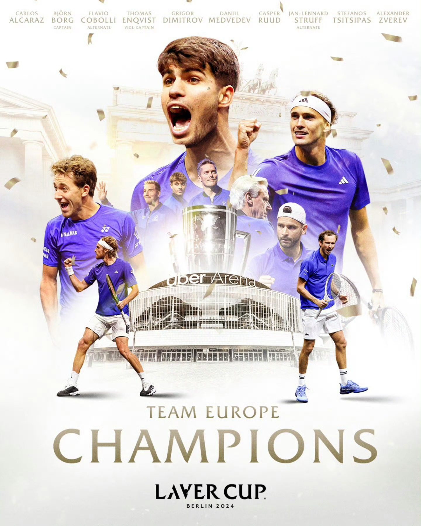 After Two Years, Team Europe Reclaims the Laver Cup Title